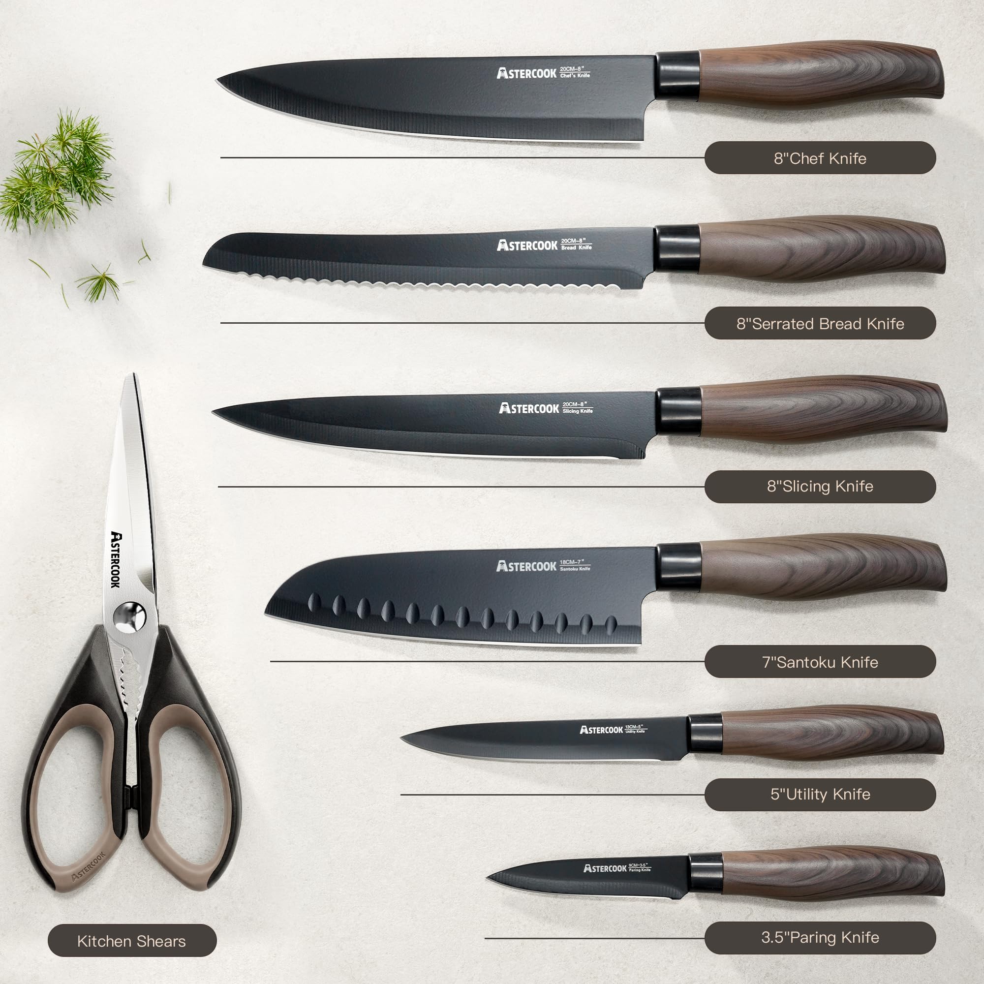 Astercook poignée ergonomique montrant confort et prise sûre