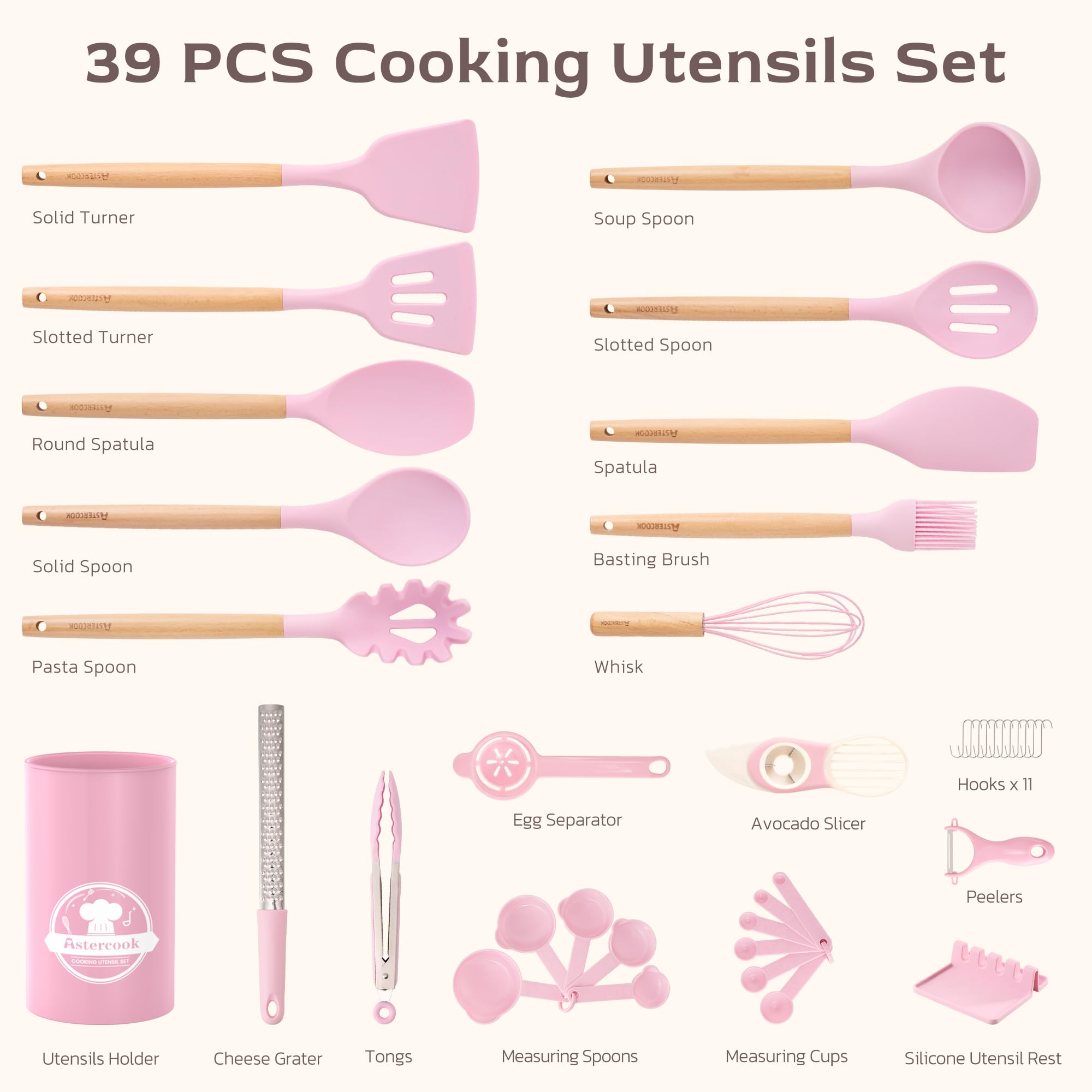 Astercook finition sans joint facilitant nettoyage et hygiène