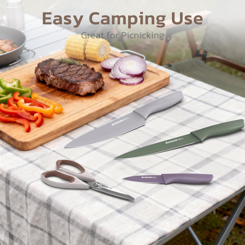Astercook zoom sur le manche ergonomique, prise en main confortable pour longues sessions