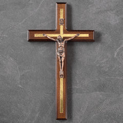 Asterom crucifix avec chapelet inclus utile pour la prière et la méditation