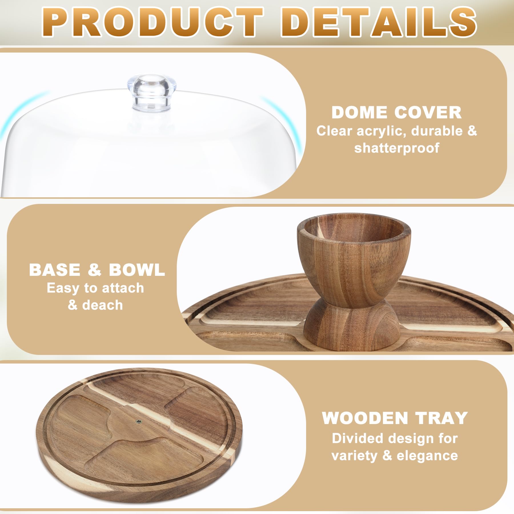 ASTROLIN cloche acrylique gros plan assurant protection sans casse