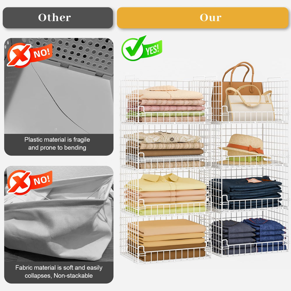 Astrorhine panier plié à plat pour rangement gain de place facile