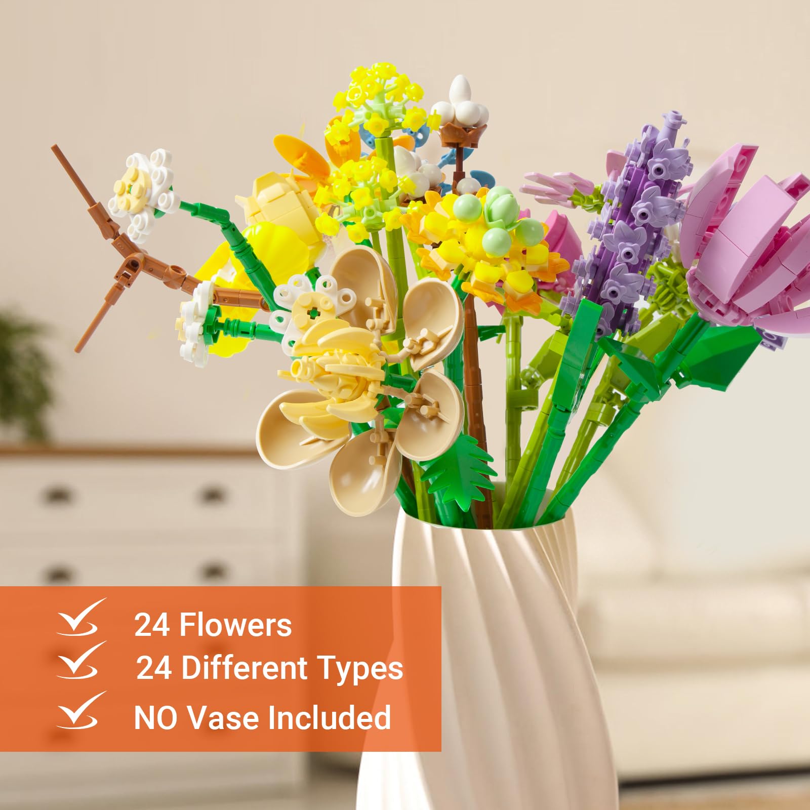 AT-DRESSINGDAY mains assemblant une fleur pour activité conviviale