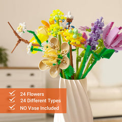 AT-DRESSINGDAY mains assemblant une fleur pour activité conviviale