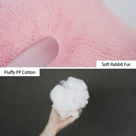 Atablyn coussin détail texture coton doux pour confort peau
