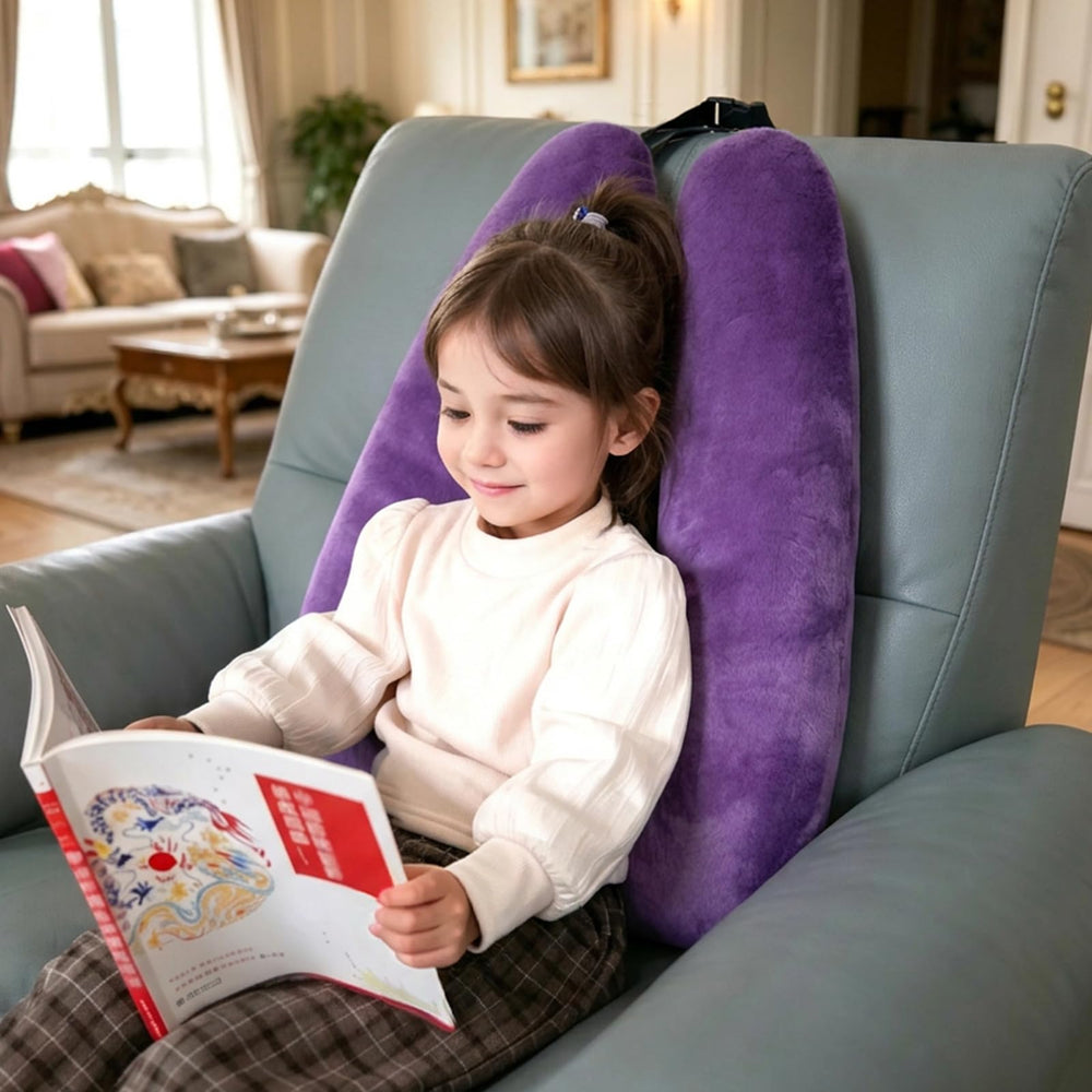 Atablyn oreiller enfant dormant posture stable et repos sécurisé