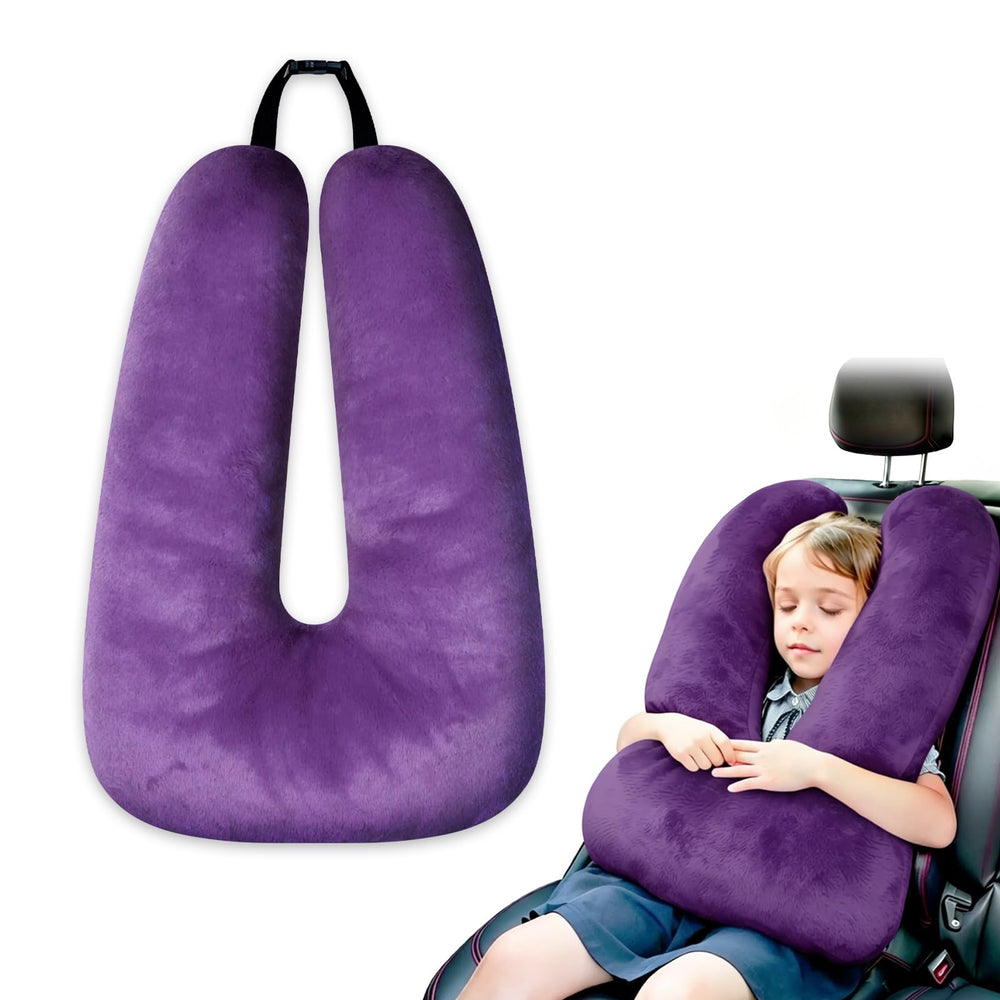 Atablyn oreiller face avant montrant forme en U et support confortable