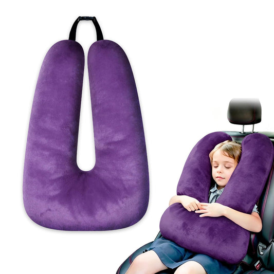 Atablyn oreiller face avant montrant forme en U et support confortable
