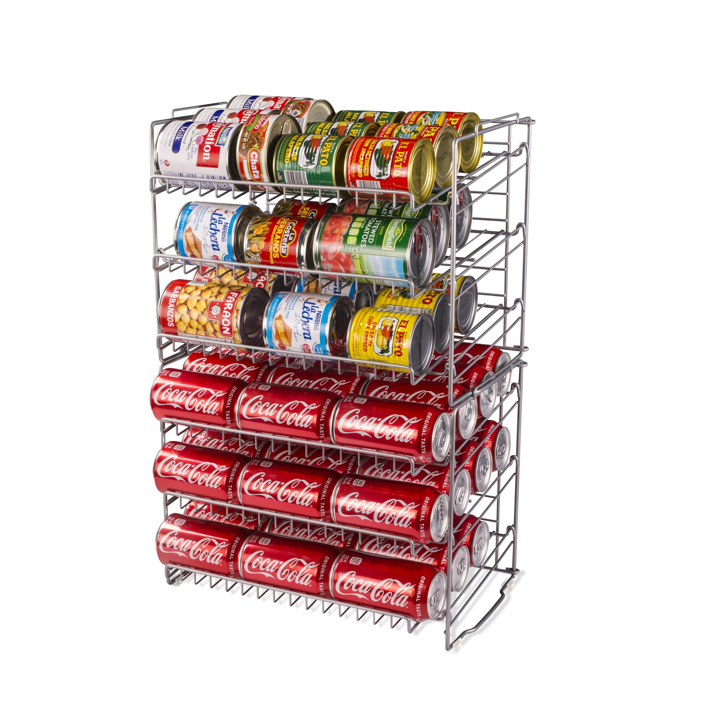Atlantic Canrack vue de face montrant capacité et organisation pratique