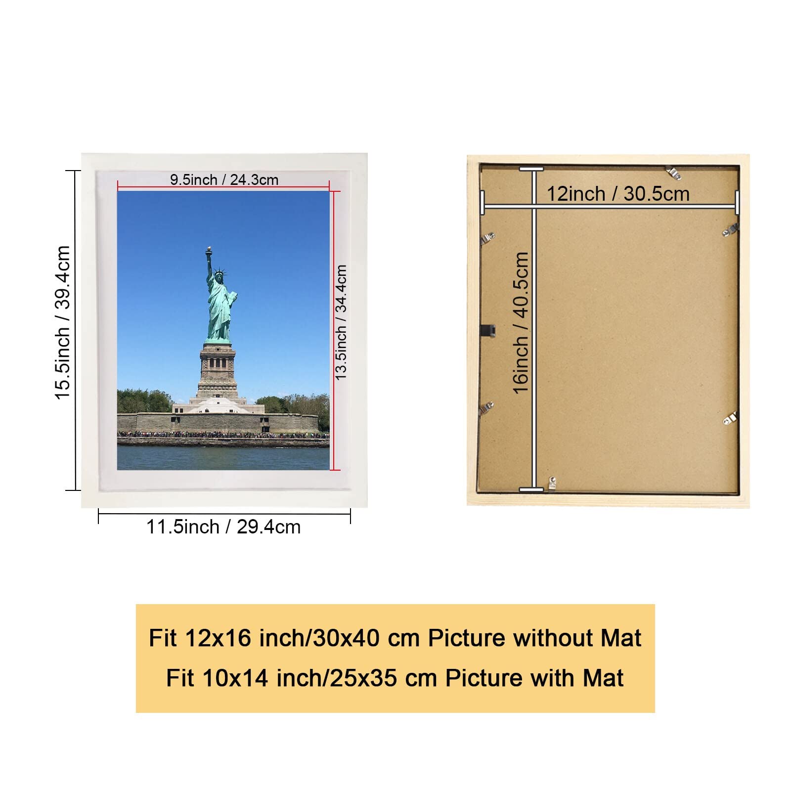 Atogafigo zoom plexiglas HD montrant transparence et résistance aux impacts