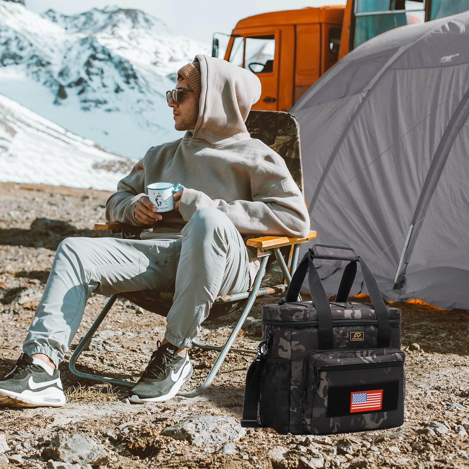 ATRIPACK doublure isotherme gros plan pour conservation longue