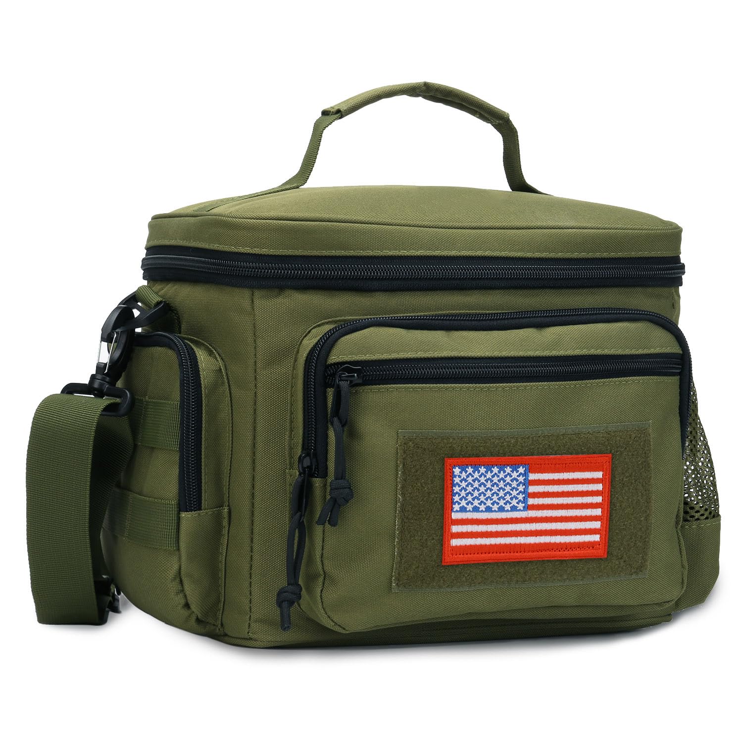 ATRIPACK face avant montrant poches zippées pratiques et organisation