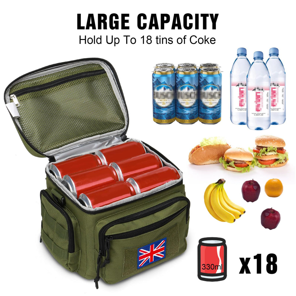 ATRIPACK sangles MOLLE latérales permettant attacher pochettes et accessoires