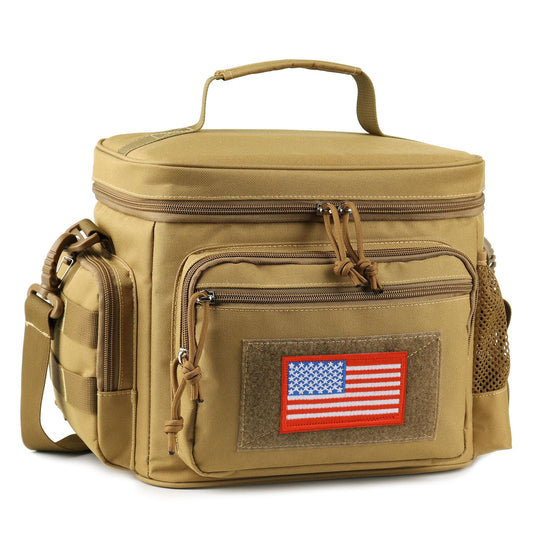 ATRIPACK sac devant montrant fermetures et poches, organisation pratique