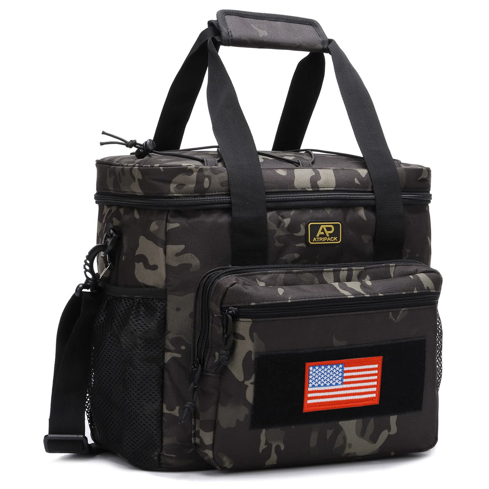 ATRIPACK sac face avant montrant robustesse et rangement