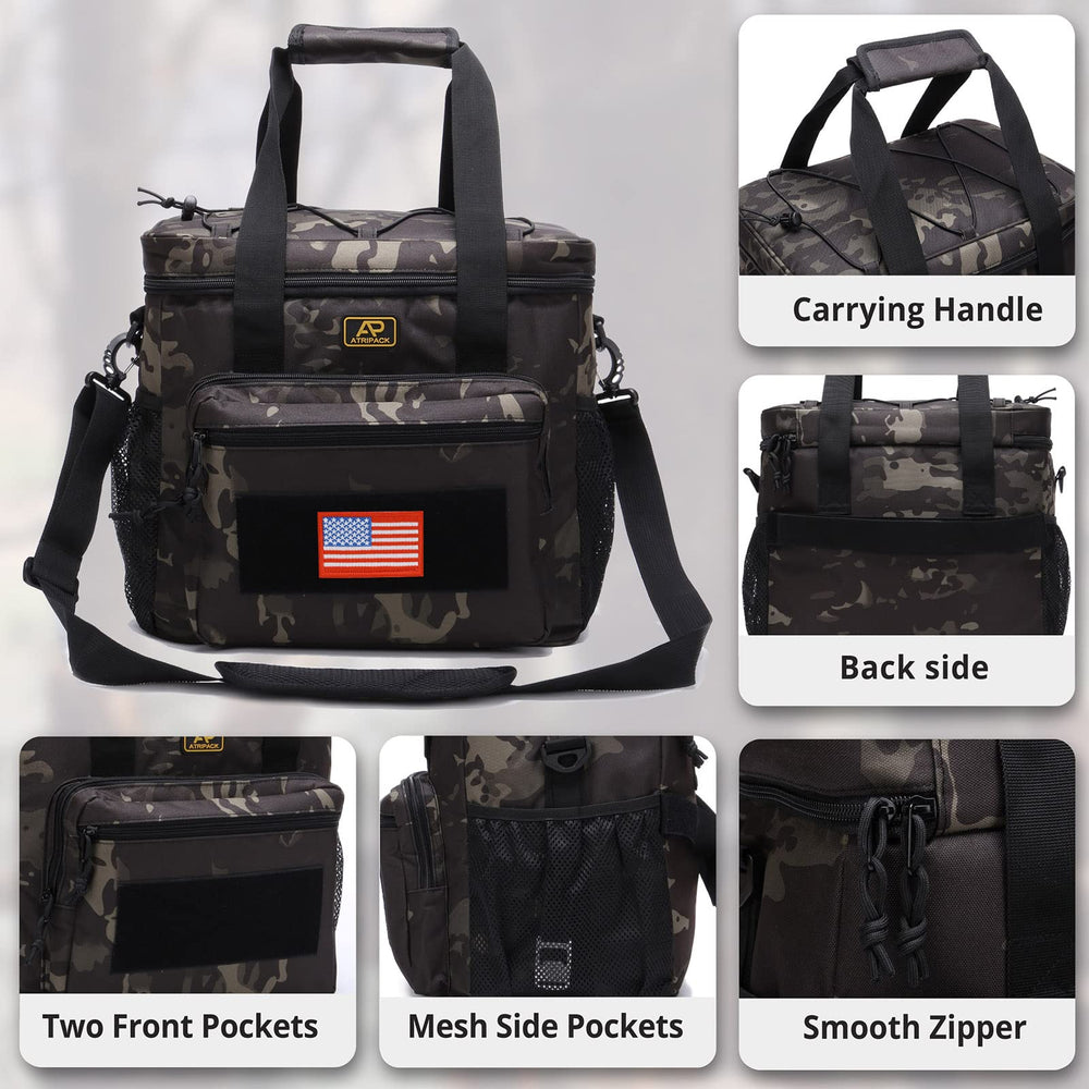 ATRIPACK sac en situation de déjeuner praticité en extérieur
