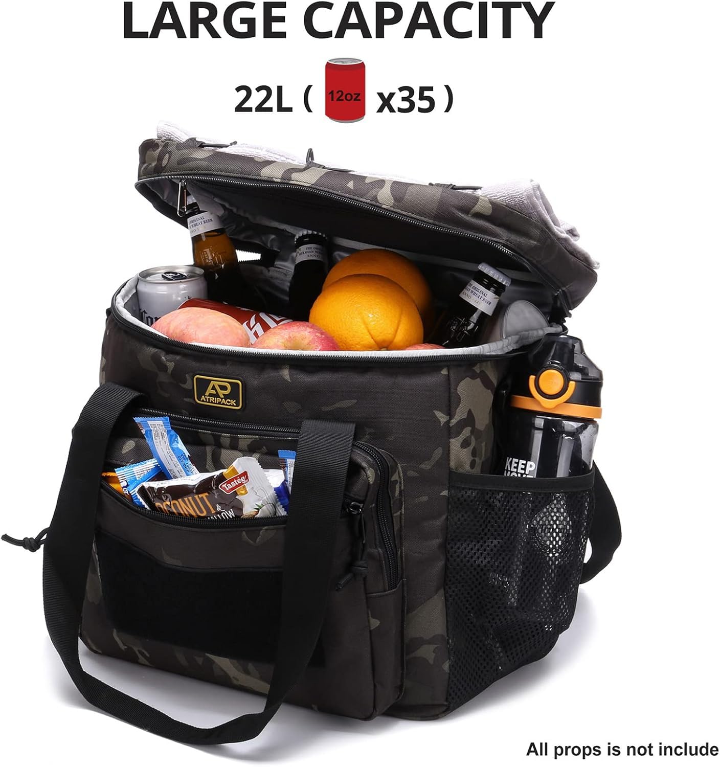 ATRIPACK bandoulière réglable et poignée renforcée confort