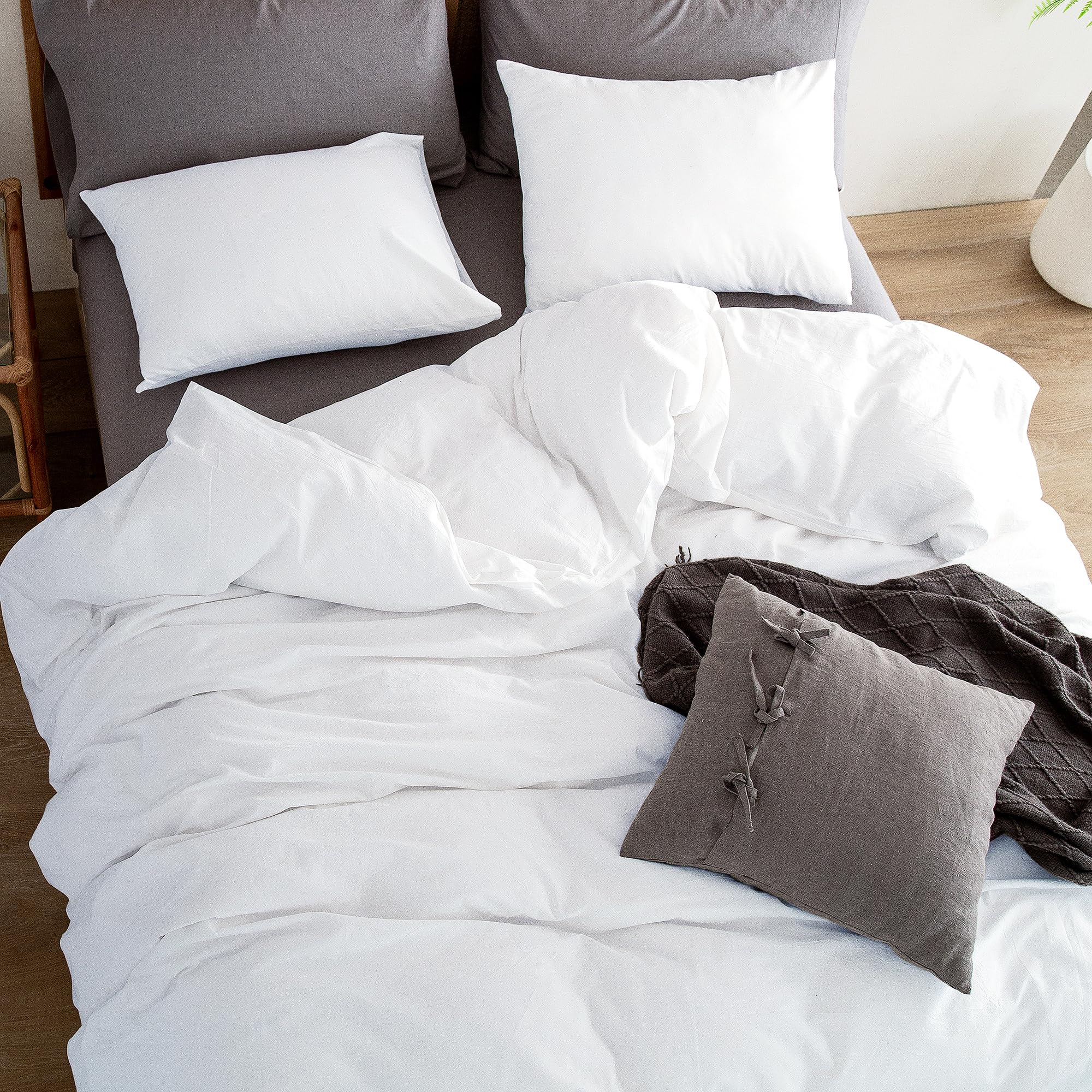 ATsense housse pliée pour rangement, gain de place et entretien simple