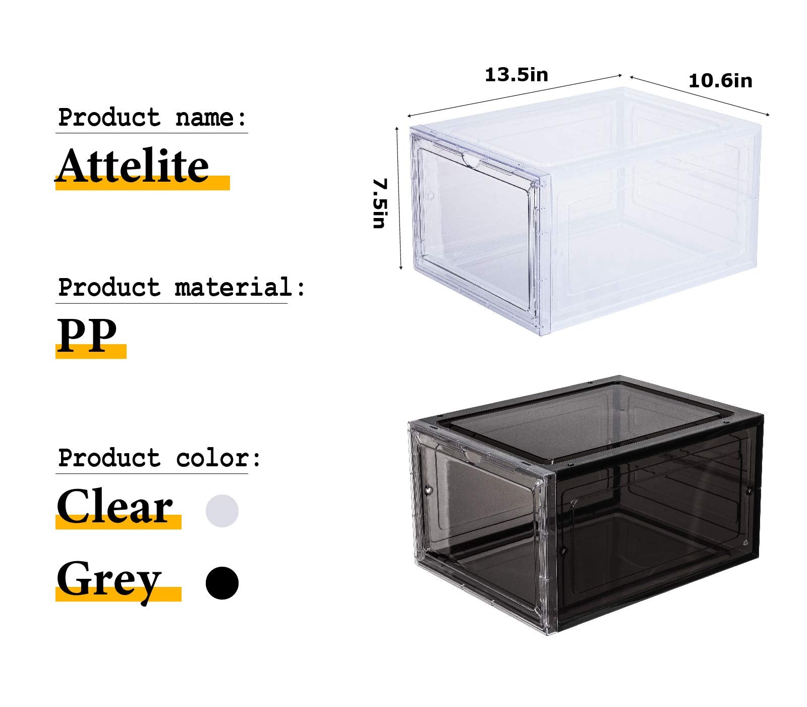 Attelite boîtes empilées stable optimisation espace