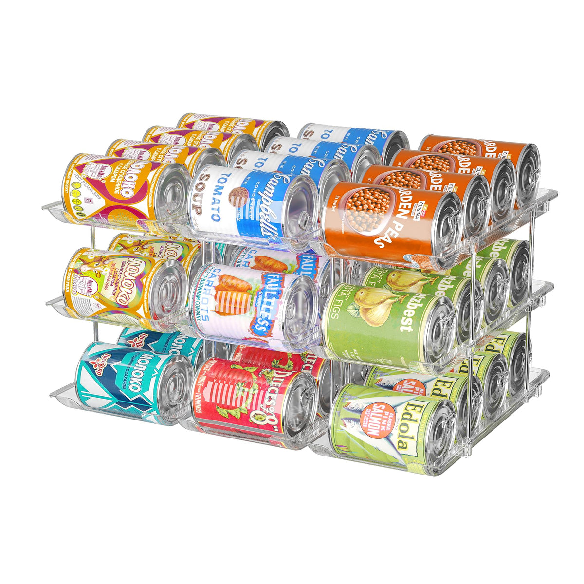 Attelite face avant du module montrant rangement transparent et gain de place