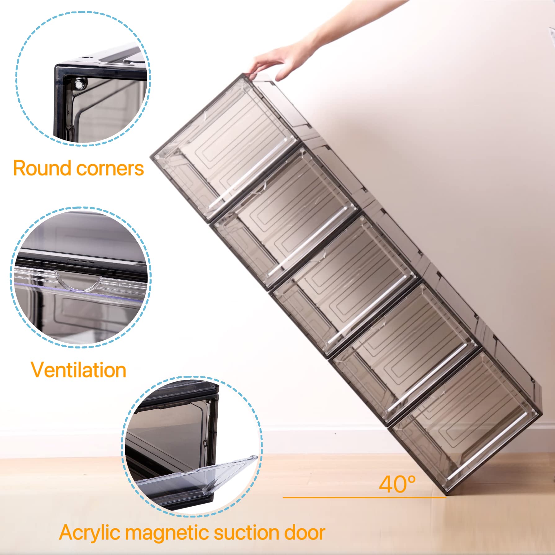 Attelite détail des trous de ventilation pour circulation d'air