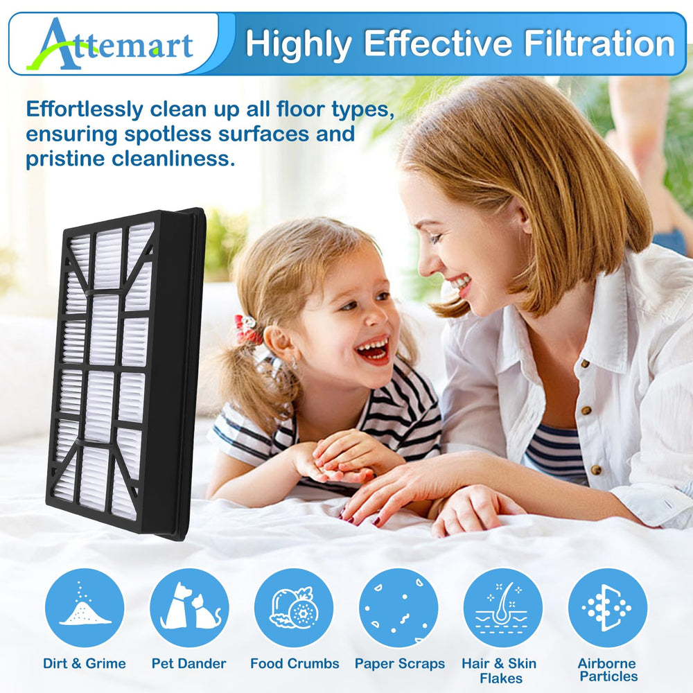 Attemart mini brosse incluse pour entretien et prolongation de vie du filtre