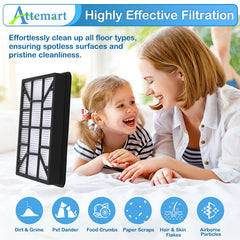 Attemart mini brosse incluse pour entretien et prolongation de vie du filtre