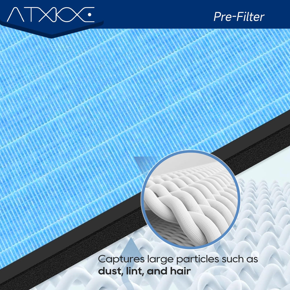 ATXKXE filtre utilisé près d'une cuisine pour réduire fumées et odeurs