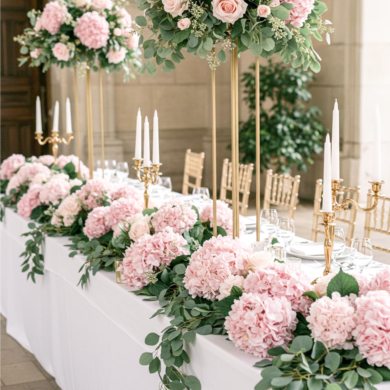 Auihiay décor de mariage illustre ambiance romantique permanente