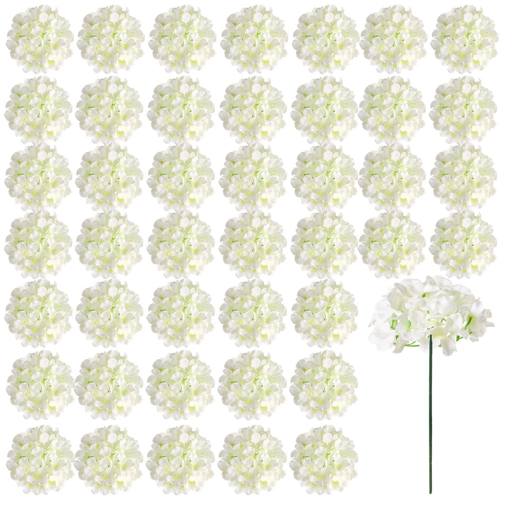 Auihiay tête d'hortensia vue de face apportant un rendu réaliste et élégant