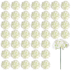 Auihiay tête d'hortensia vue de face apportant un rendu réaliste et élégant