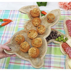 AuldHome Design duo de plateaux sur table prêt pour présentation de fête