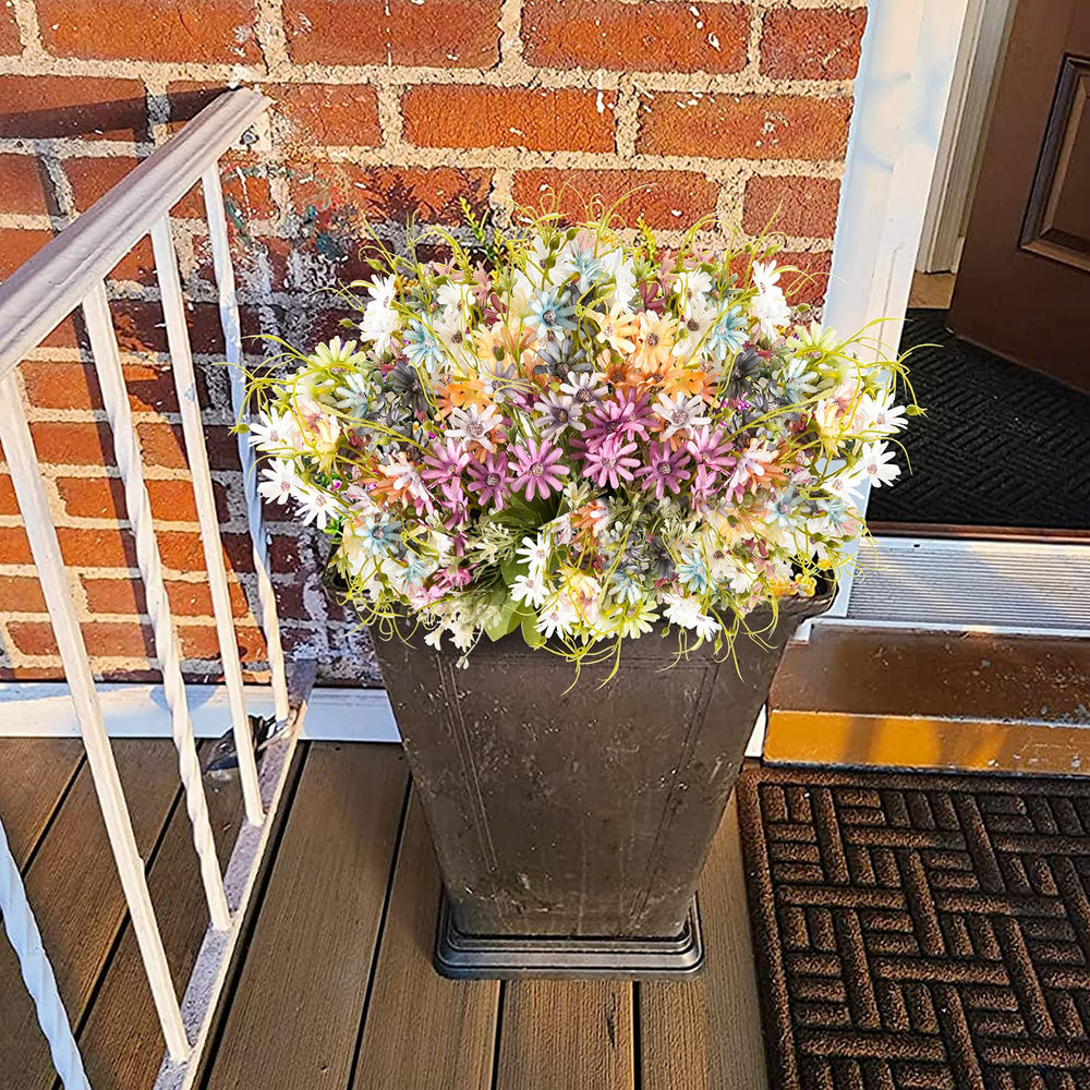 AUMVEYI jardinière extérieure illustrant tenue au soleil et esthétique