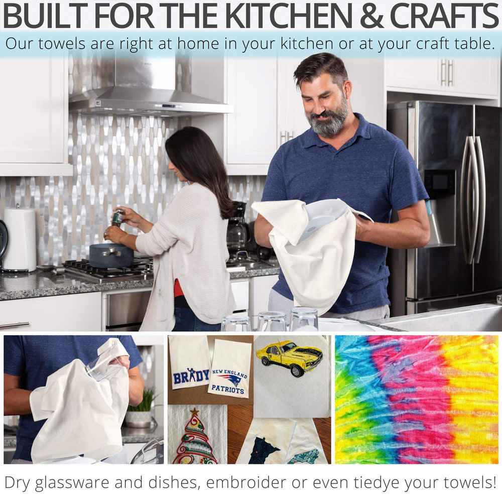 Aunti Em's Kitchen coin renforcé illustrant ourlets résistants sans effilochage