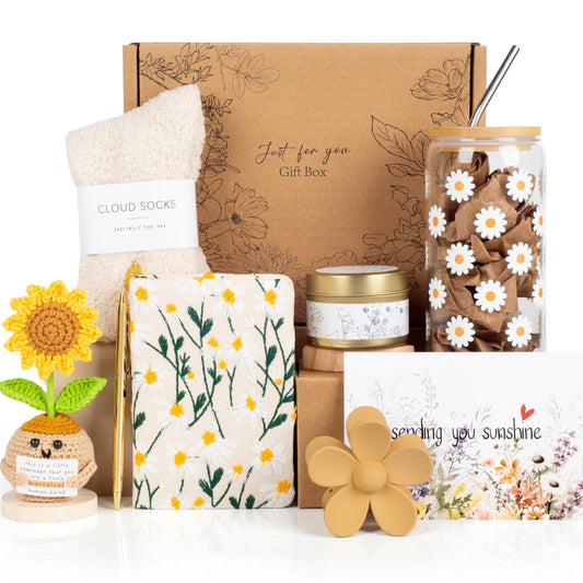 AUOVKOCA coffret ouvert présenté prêt à offrir, crée une expérience cadeau chaleureuse