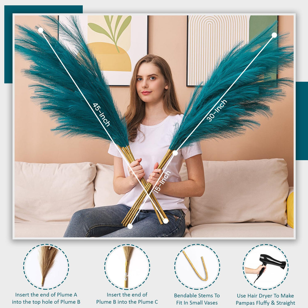 Aurora Prime comparaison de hauteur 45 pouces, idéal pour vases au sol