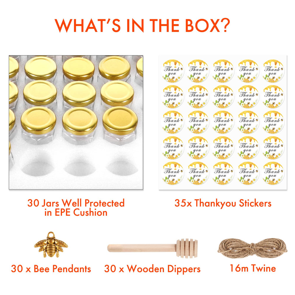 AuroTrends pendentif abeille et autocollants, personnalisation cadeau facilitée