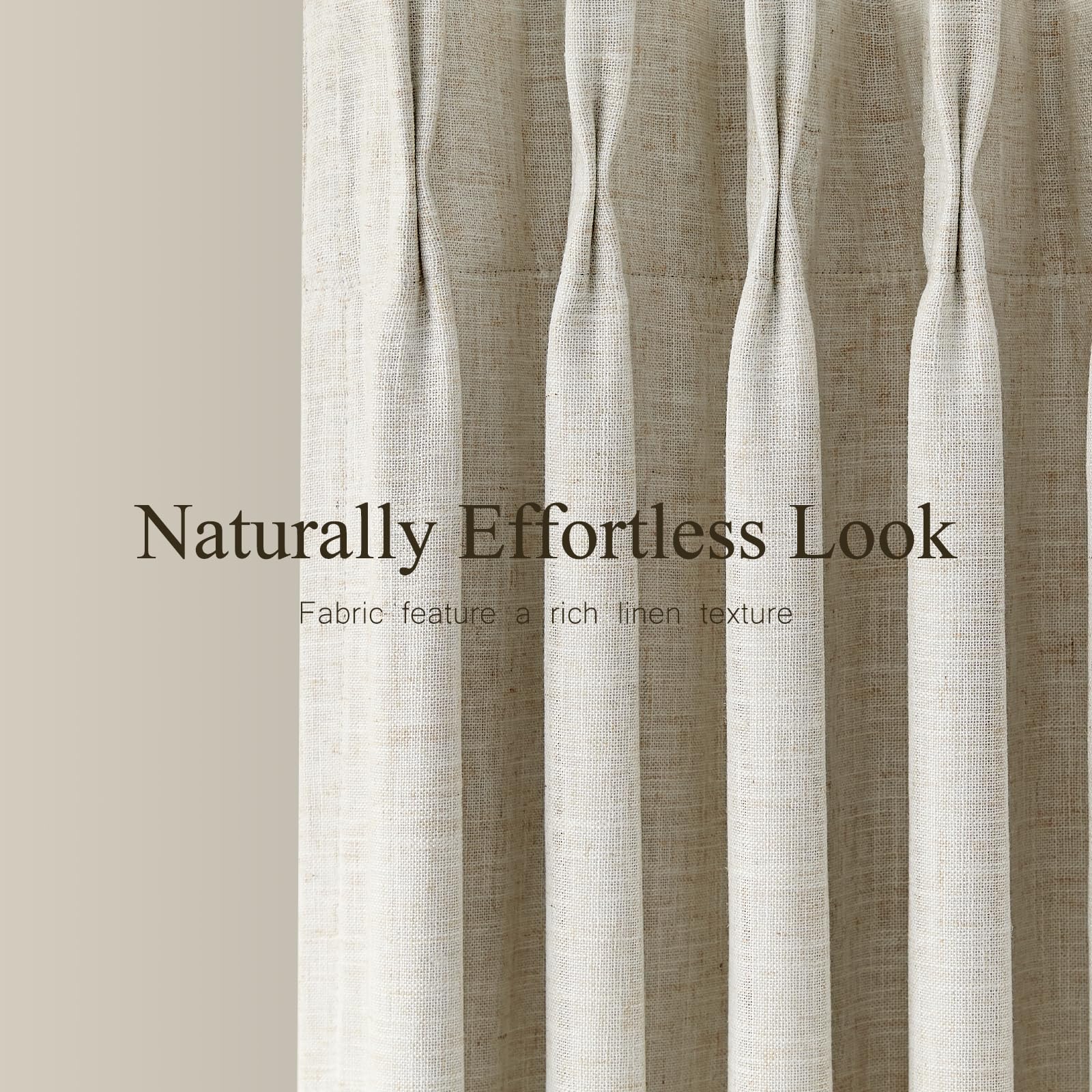 AUSSPVOCT rideau en situation dans chambre supprimant lumière et bruit