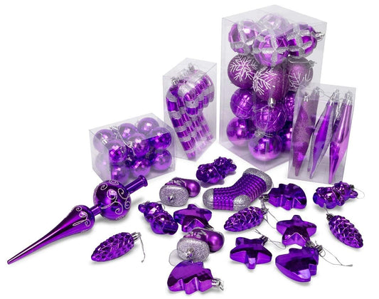 AUXO-FUN gros plan sur boule turquoise scintillante montrant finition et qualité