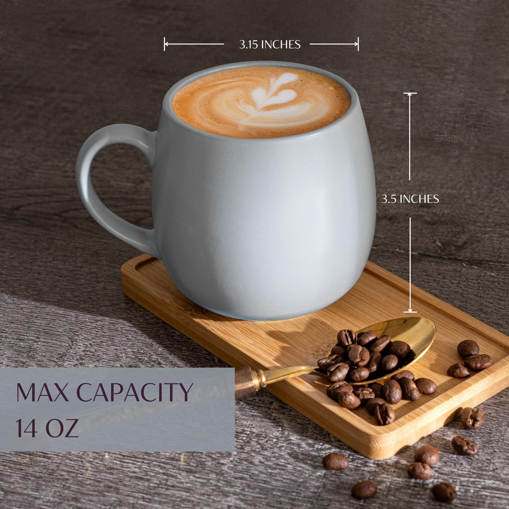 Ava Nord mugs empilés illustrant gain de place et rangement pratique