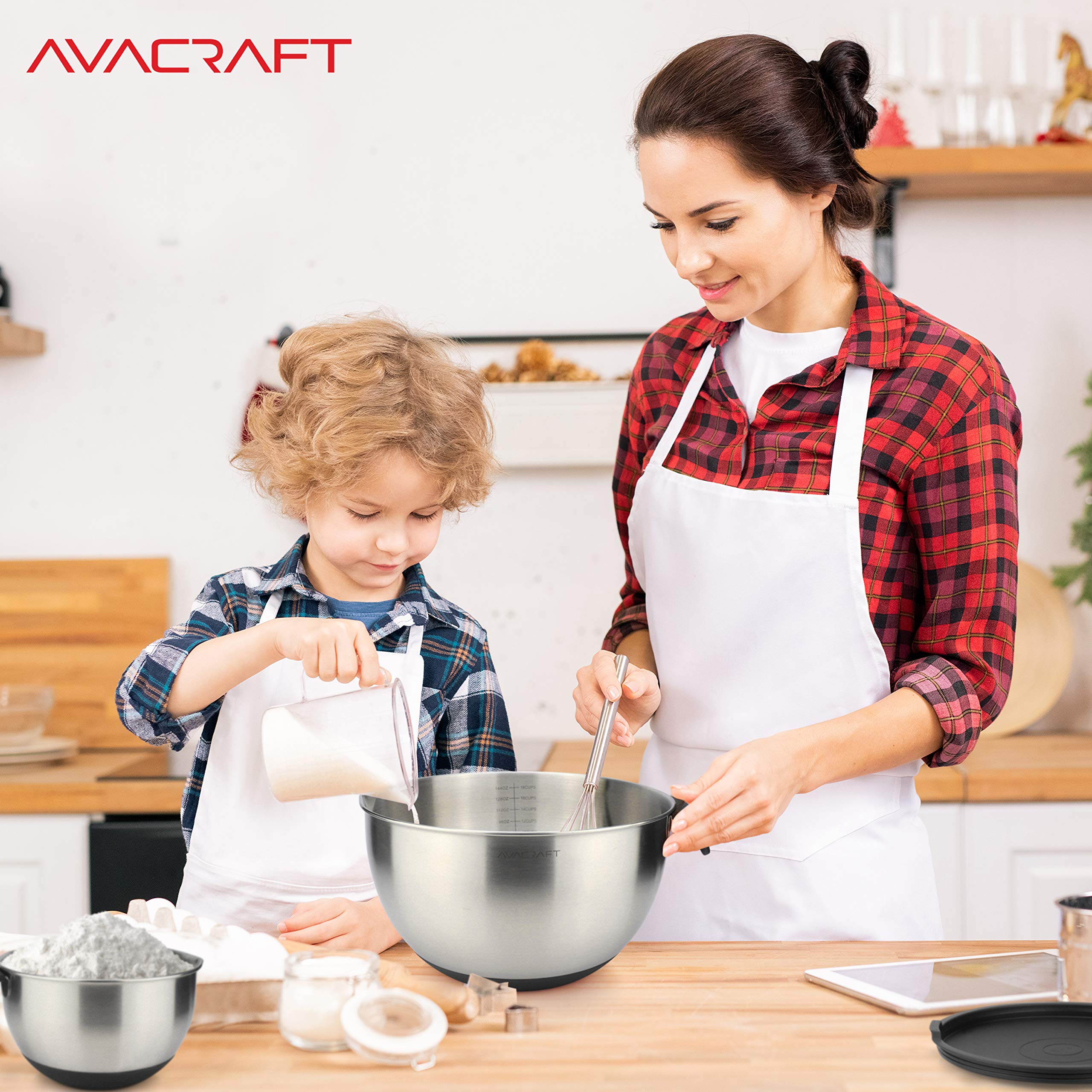 AVACRAFT poignée ergonomique offrant une prise sûre lors du service