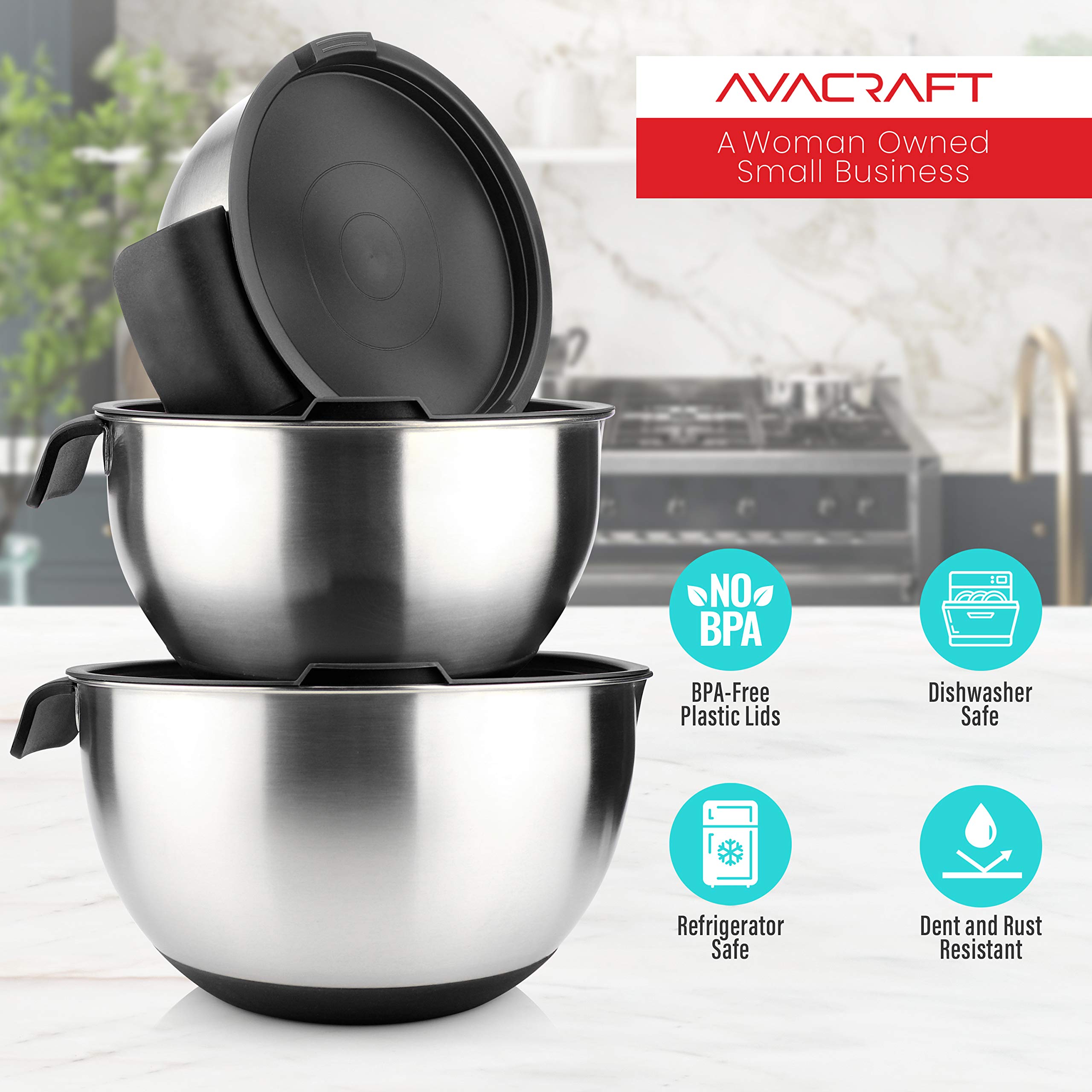 AVACRAFT bols empilés pour un rangement compact et organisé