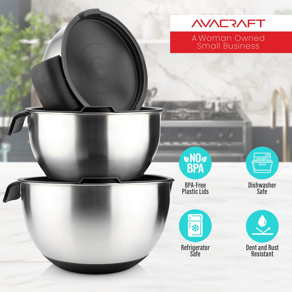 AVACRAFT bols empilés pour un rangement compact et organisé