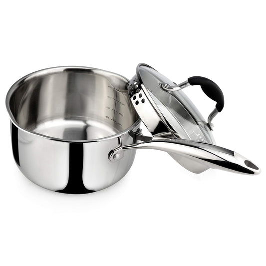 AVACRAFT casserole face avant élégante et durable pour cuisson polyvalente