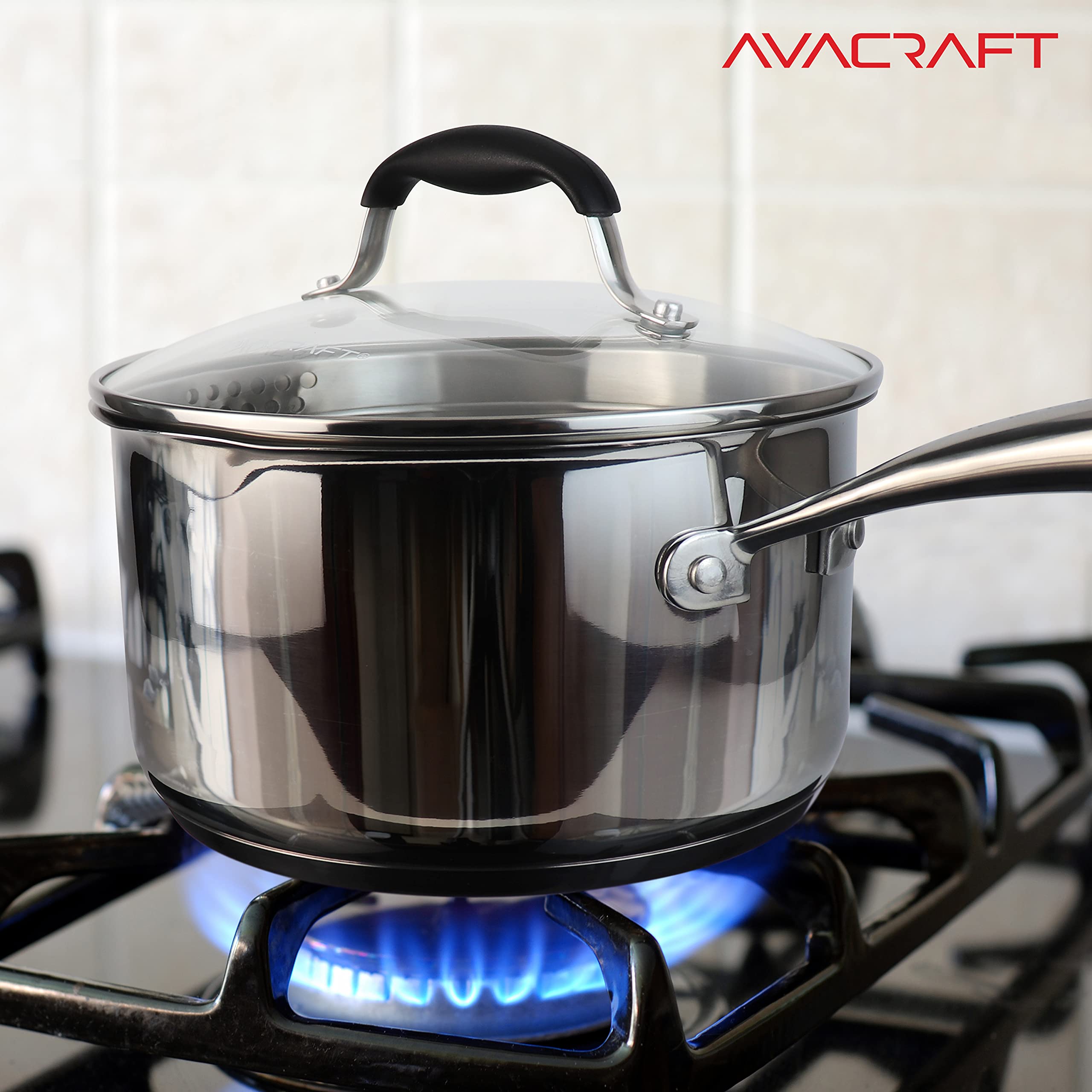 AVACRAFT côté à côté avec assiette pour comparer taille, capacité adaptée