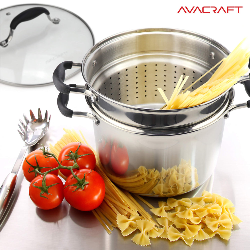 AVACRAFT couvercle en verre avec évent permettant surveillance sans soulever