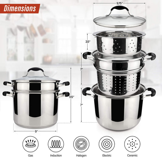 AVACRAFT insert pâtes gros plan montrant perforations pour un égouttage rapide