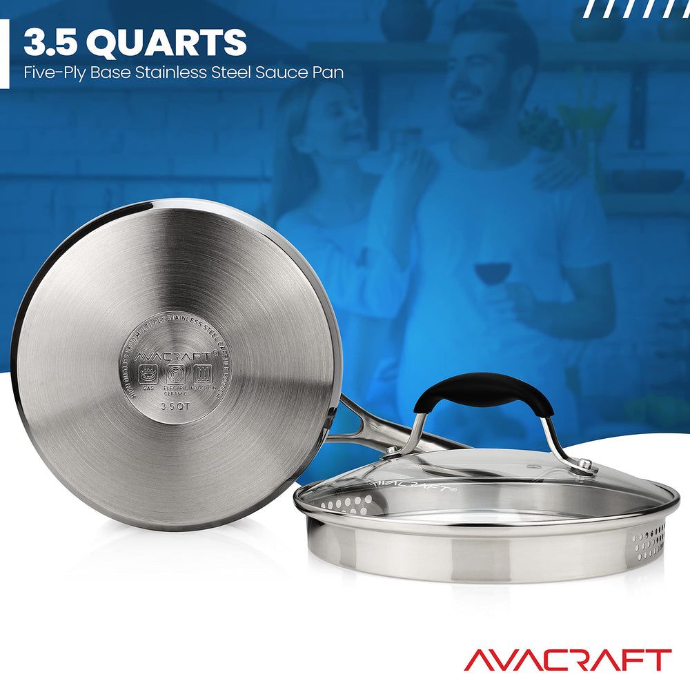 AVACRAFT poignée ergonomique gros plan, prise sûre et isolation thermique