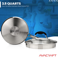 AVACRAFT poignée ergonomique gros plan, prise sûre et isolation thermique