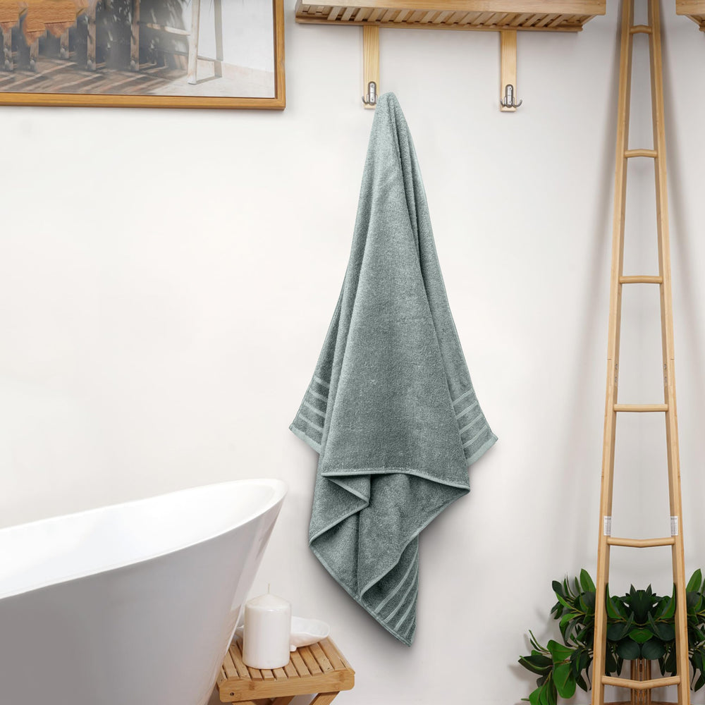 Avalon Towels serviette en usage après la douche bénéfice confort